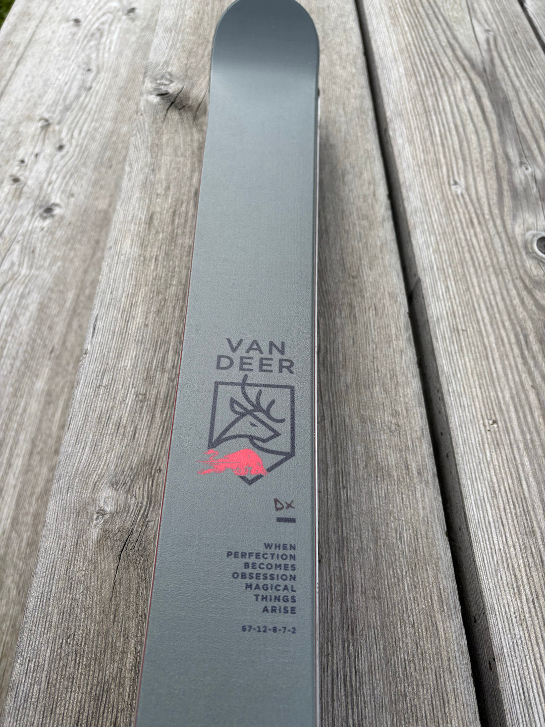 Sci Van Deer PRO 21 181cm r21 usati