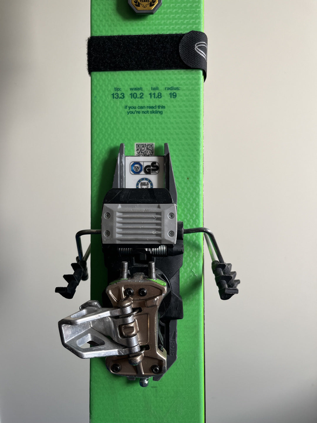 Sci scialpinismo Black Crowss Navis Freebird 179.4 cm usato