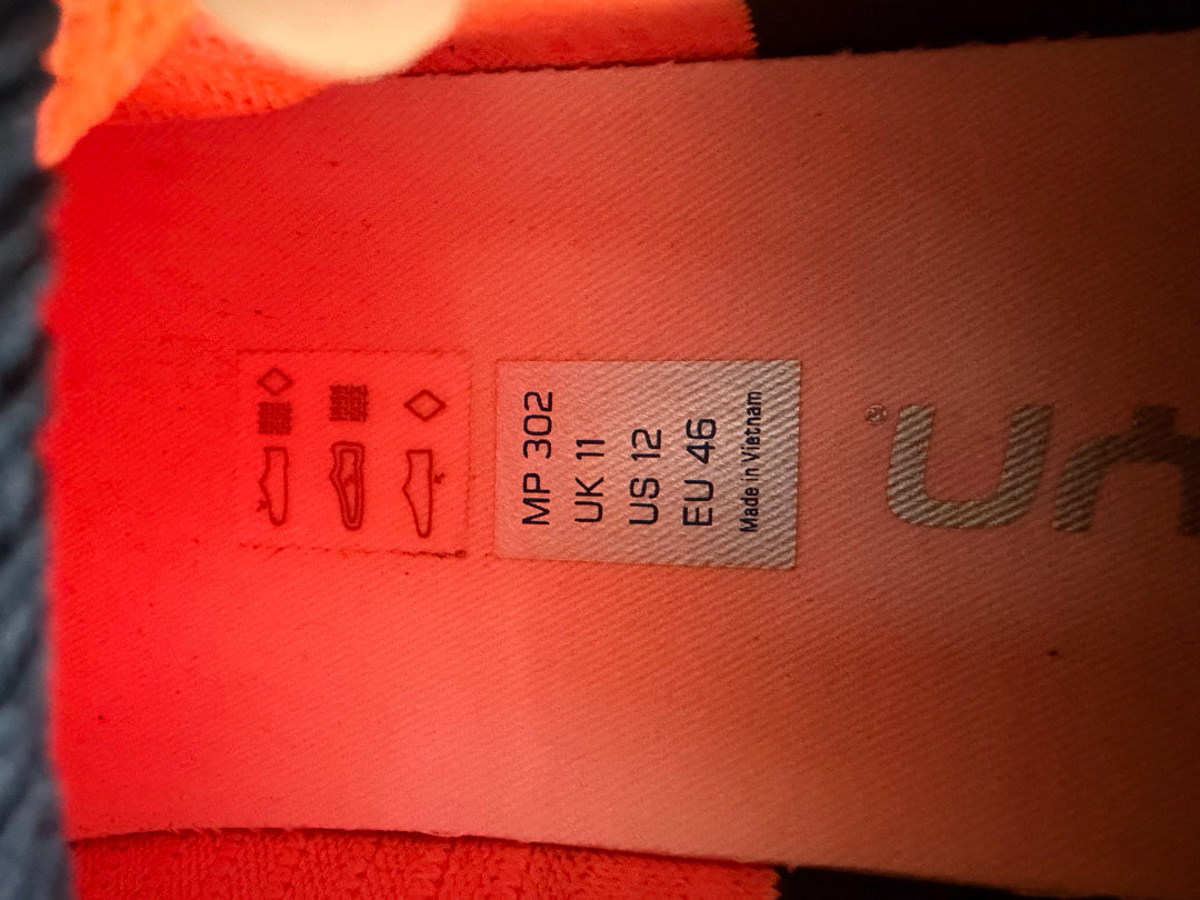 Scarpe triathlon Uyn Synapsis usate