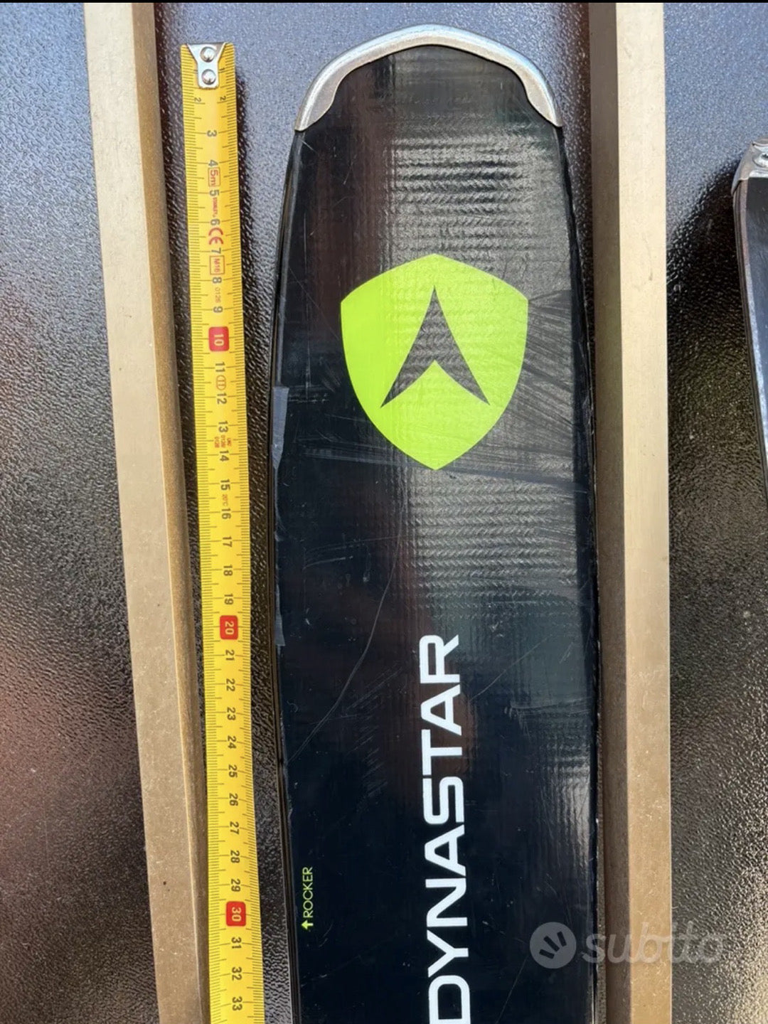 DYNASTAR POWERTRACK 89 lunghezza 179cm USATI