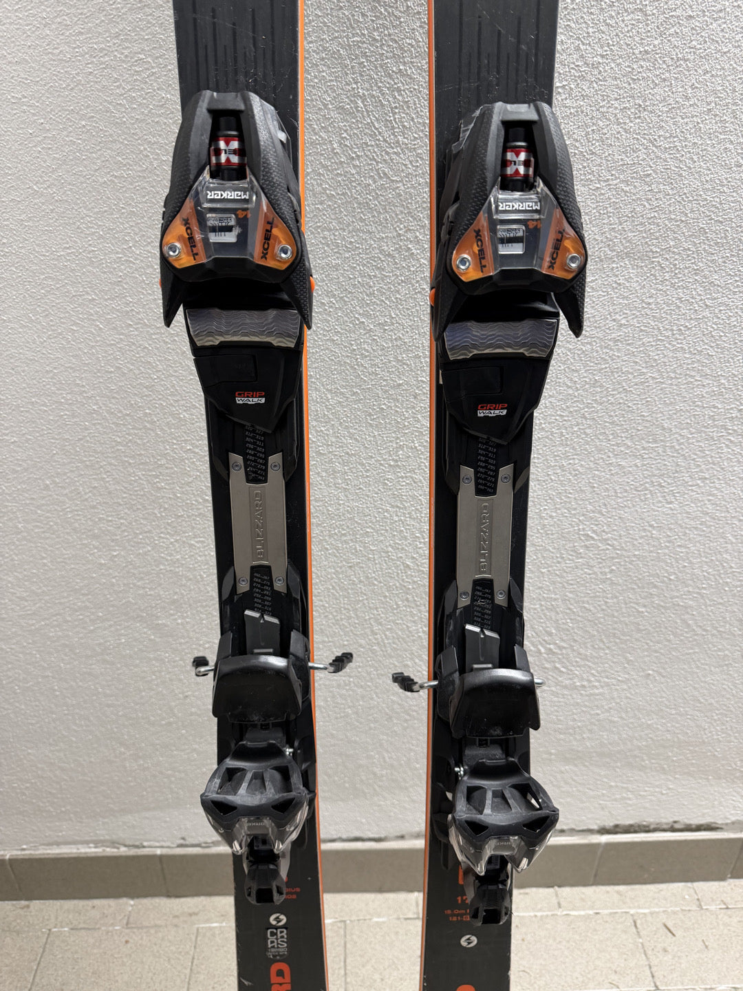 SCI USATO BLIZZARD FIREBIRD HRC 170 + XCELL 14 Usati