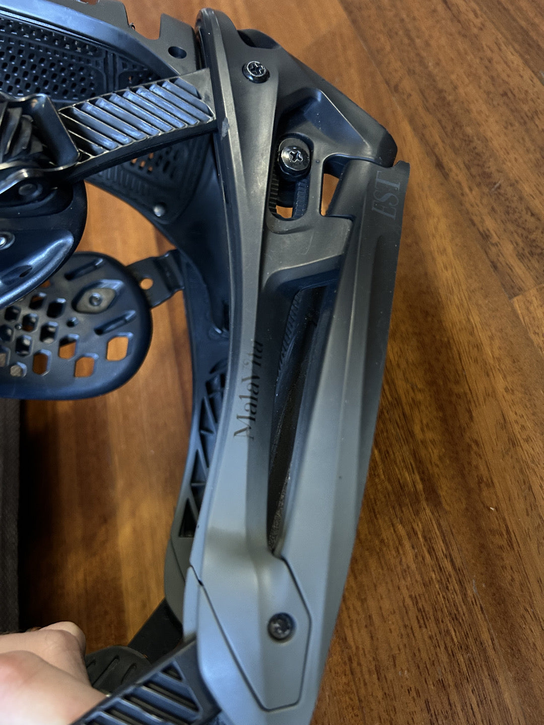 Attacchi Snowboard Burton Malavita EST - Taglia L usati