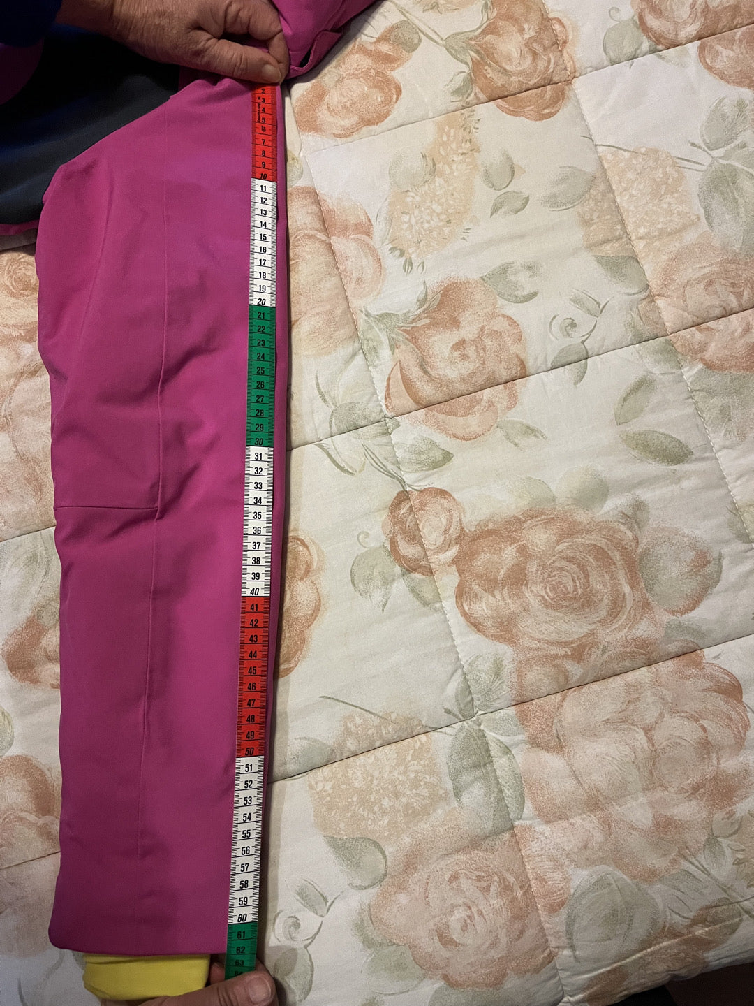 Giacca da sci fucsia/gialla e grigia CMP Donna tg XXS
