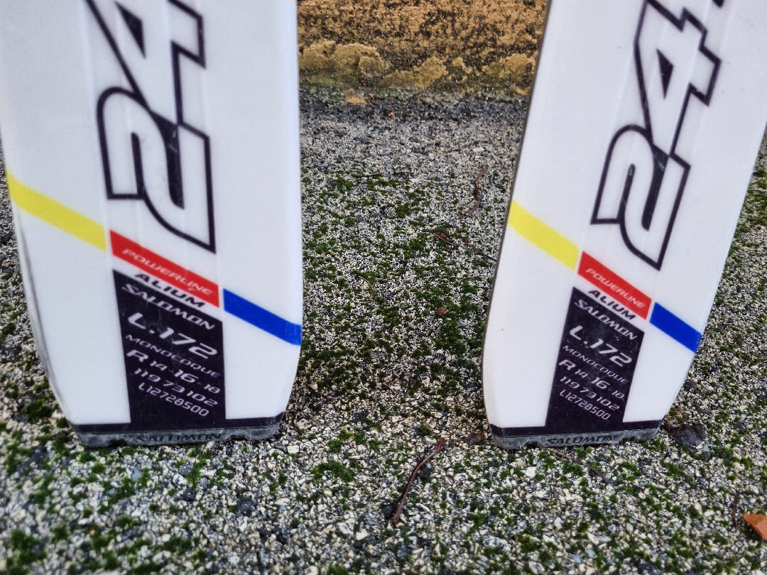 Sci Salomon 24 Speed Powerline 172cm multiraggio usati