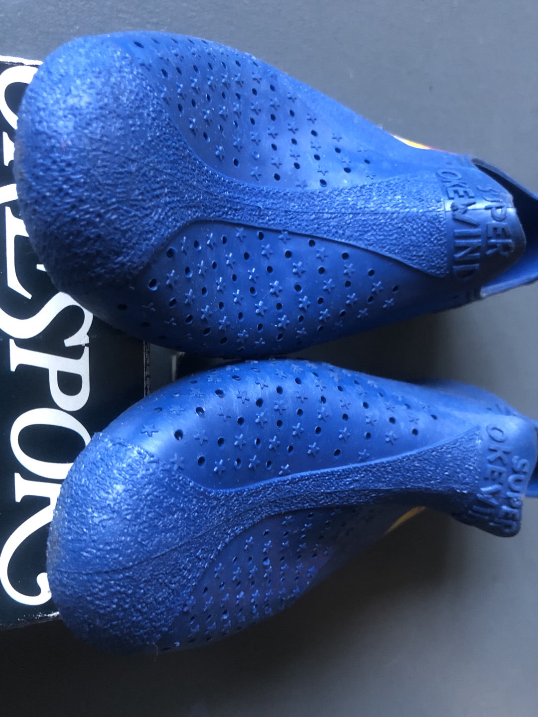 scarpe 39/40 da gomma per sport acquatici