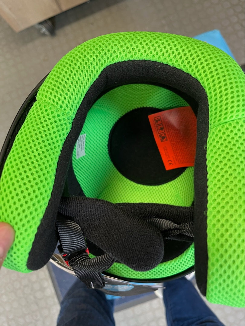 Shred Brain Bucket 54/56cm casco sci bambino NUOVO