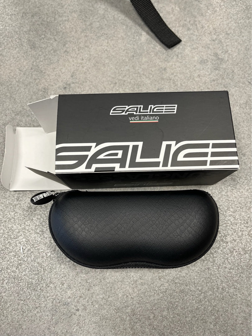 Occhiali Salice Bianco RWX Ciclismo NUOVI