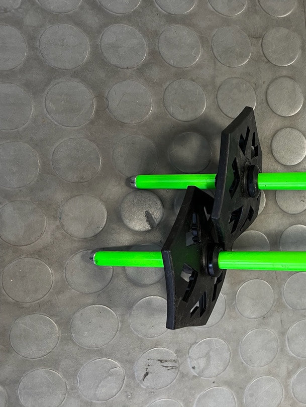 Bastoncini Black Crows Meta 120cm Verdi NUOVI