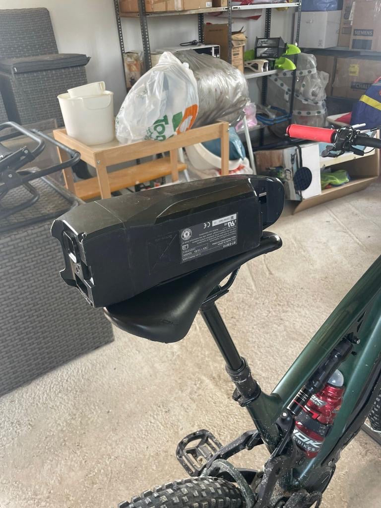 MTB elettrica bianmortizzata THOK tg. L