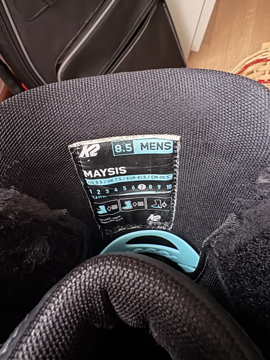 Scarponi snowboard K2 MaysisTaglia MP 26.5 / EU 41 USATI