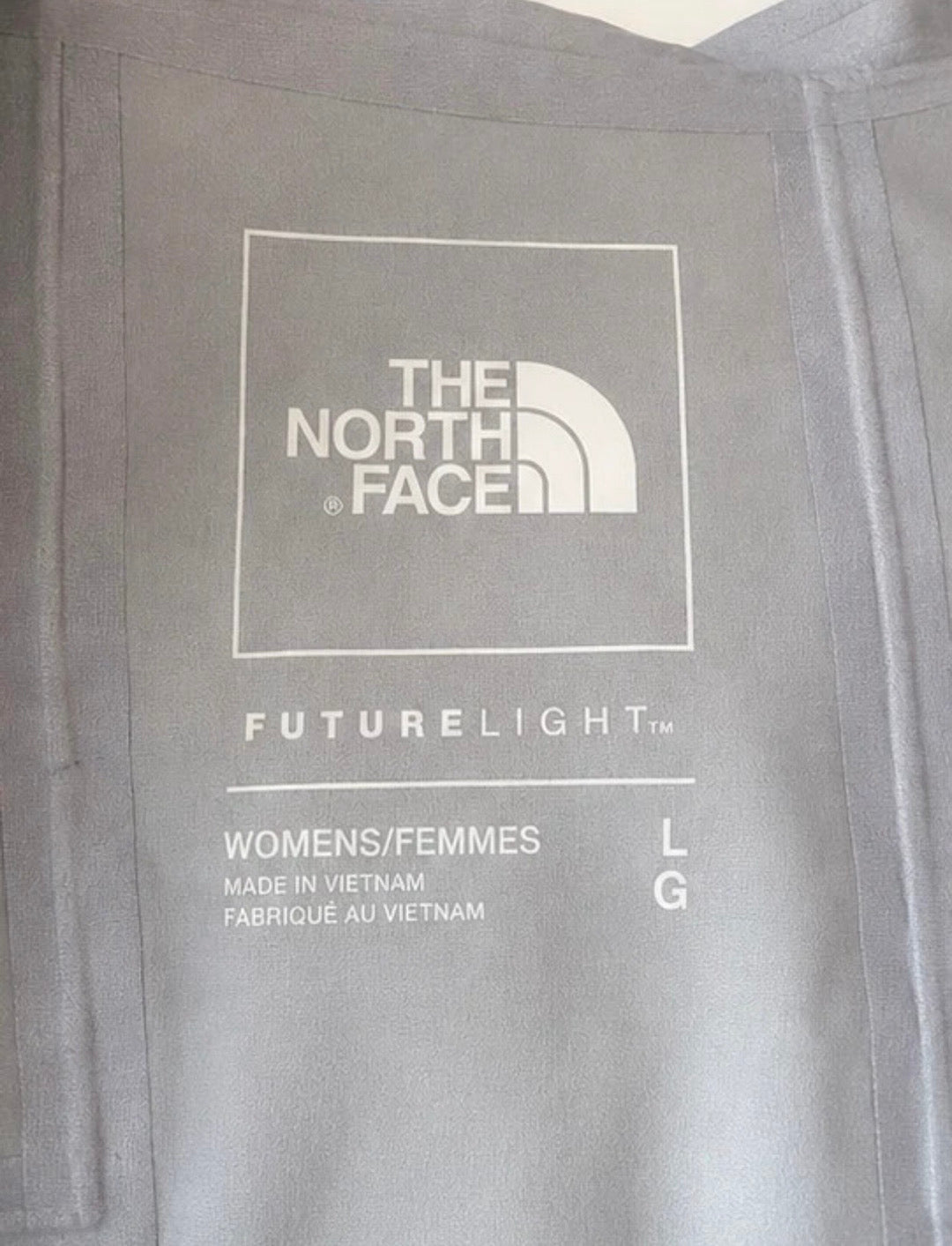 giacca outdoor The north face tg. L usata