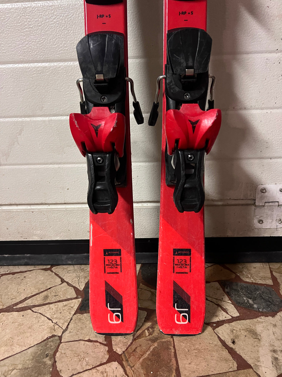 Sci Atomic 123cm r9.7 usati