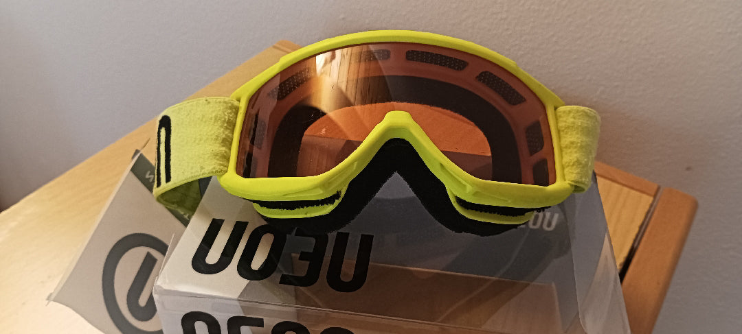 maschera da sci bambino tg Unica Usato