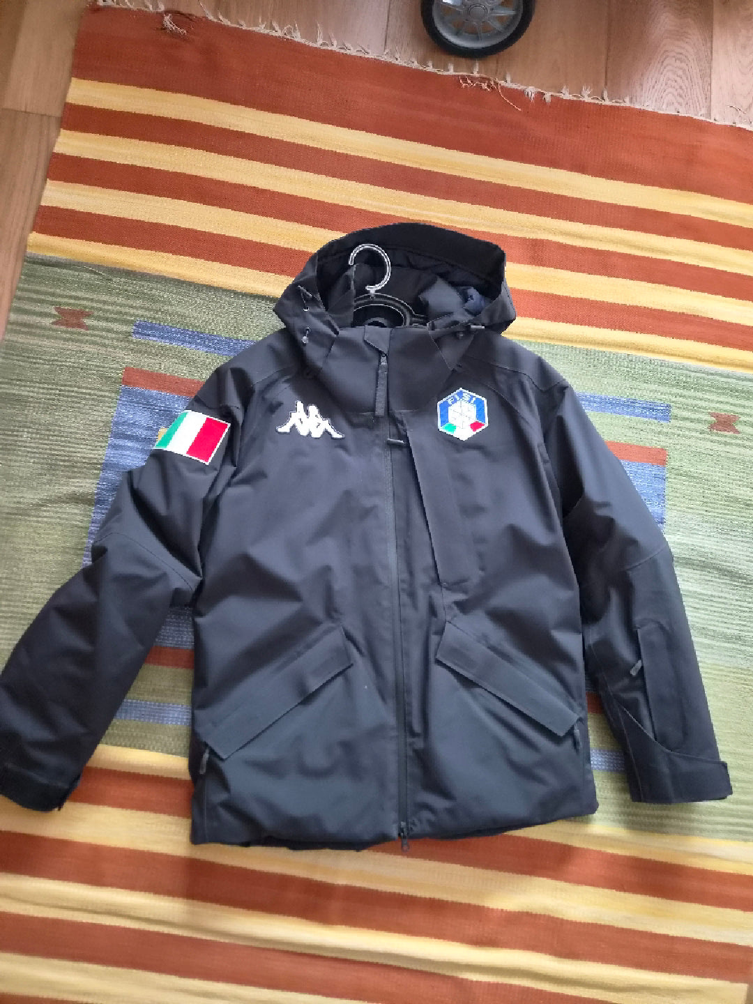 giacca Kappa FISI tg L uomo usata