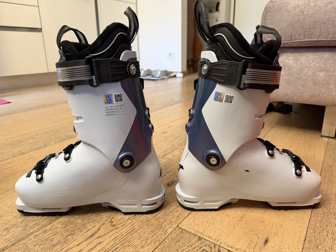 Nordica Pro Machine 105 W tg 24-24.5 usati 3 volte
