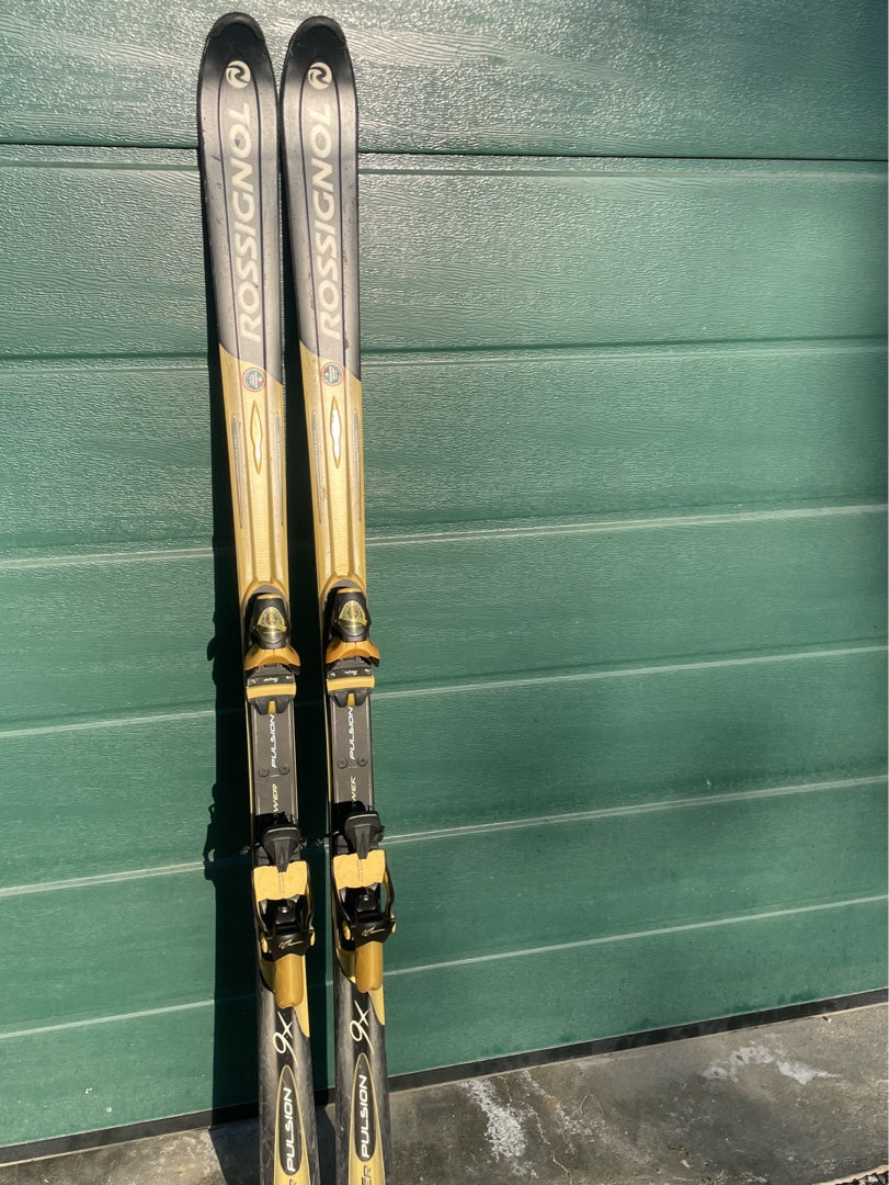 Rossignol Power Pulsion 9X 160 cm Ski Tyrolia SP10 – Weply