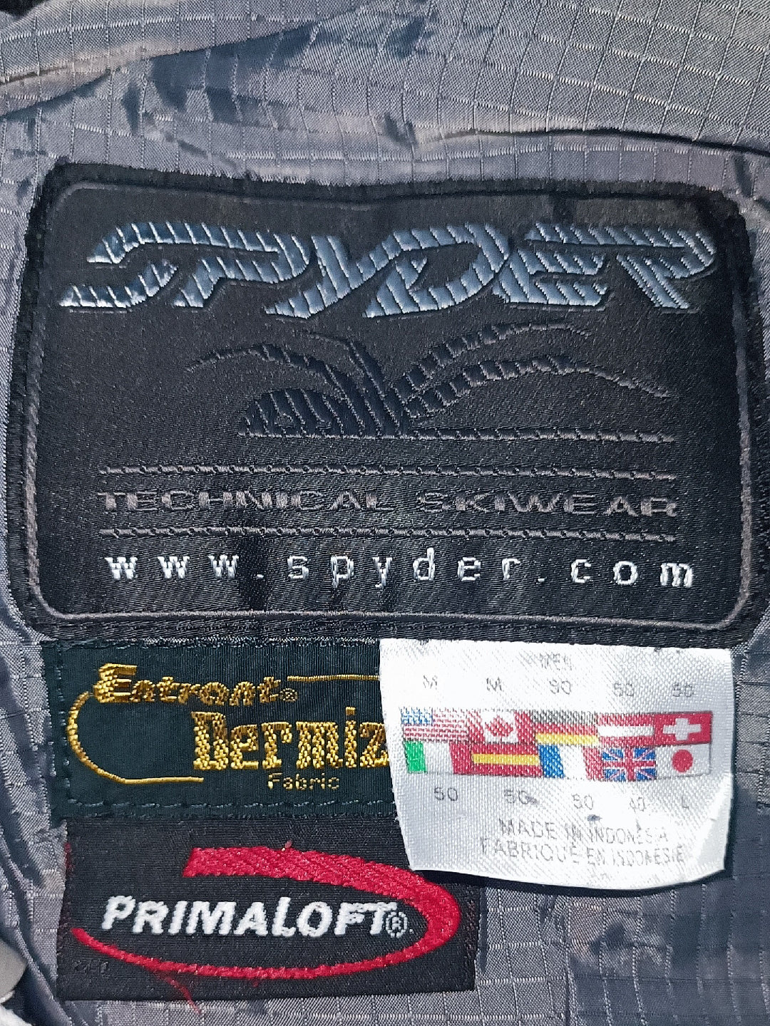Completo sci Spyder tg. 50 usato