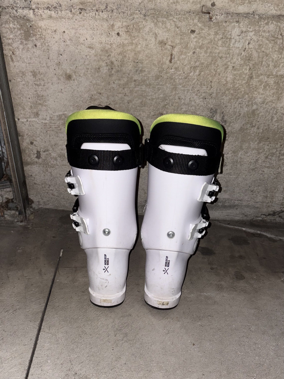 scarponi sci bambino Head World Cup Rebels usati