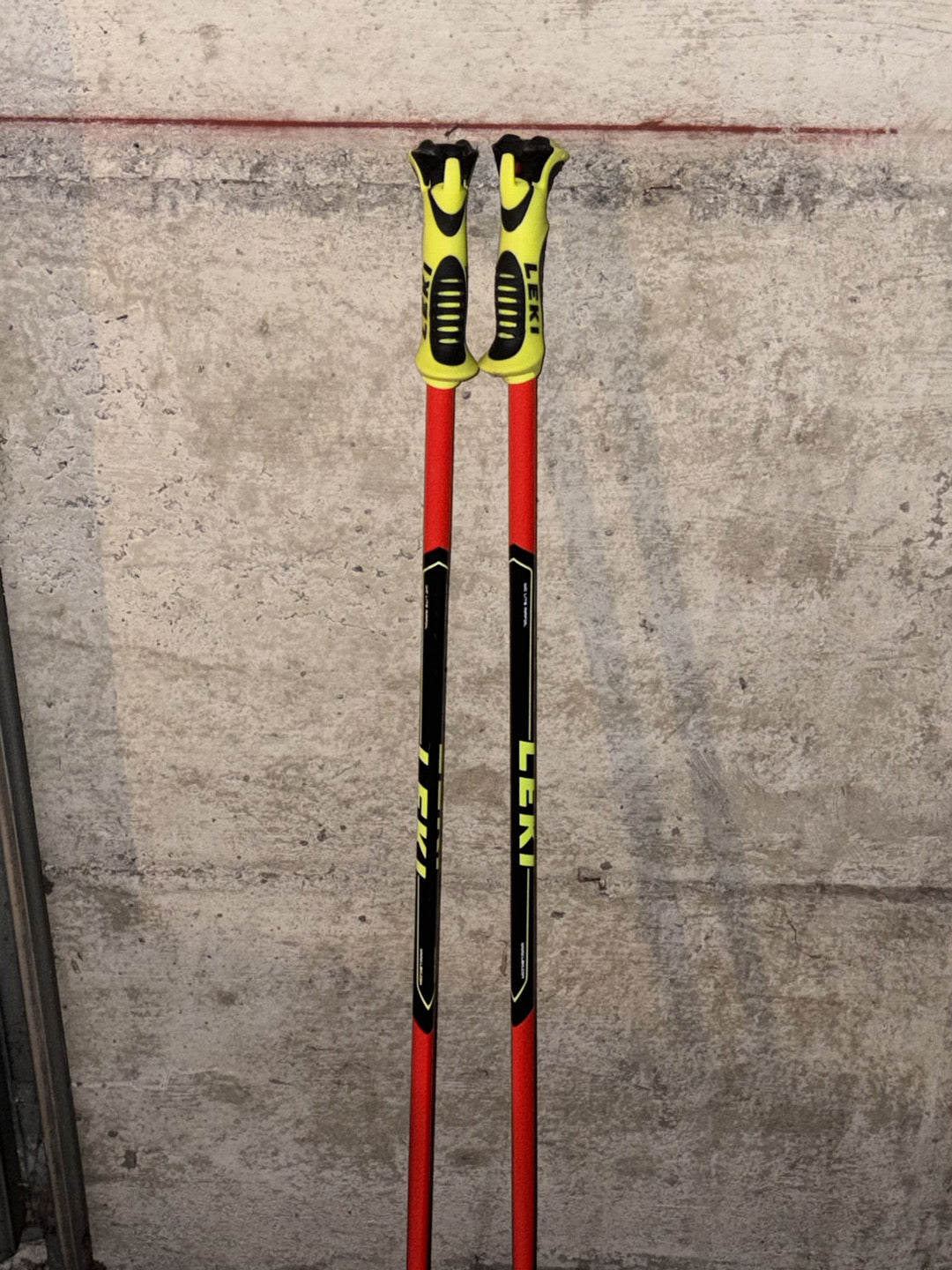 Bastoncini sci bambino Leki 100cm usati