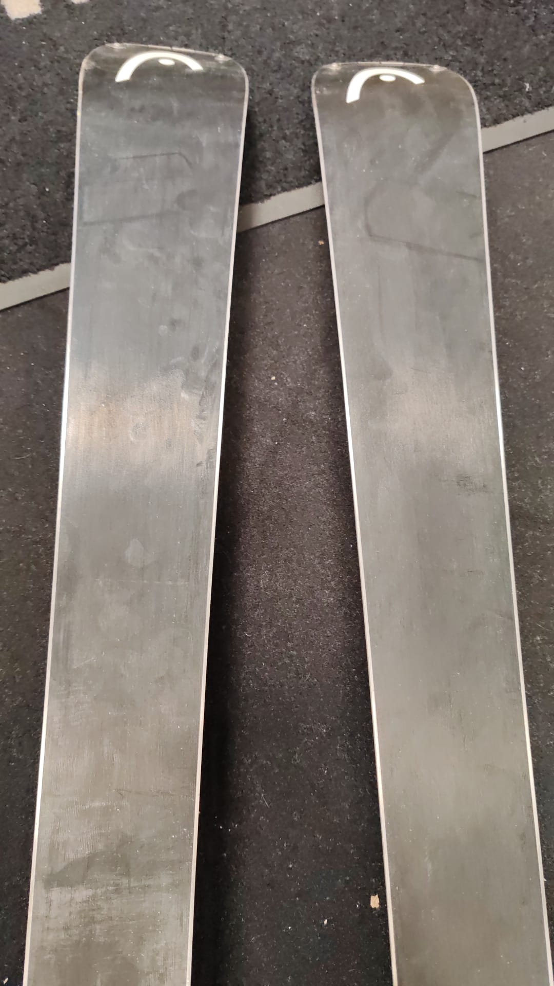 163cm HEAD Supershape e-Speed 2025 Usato