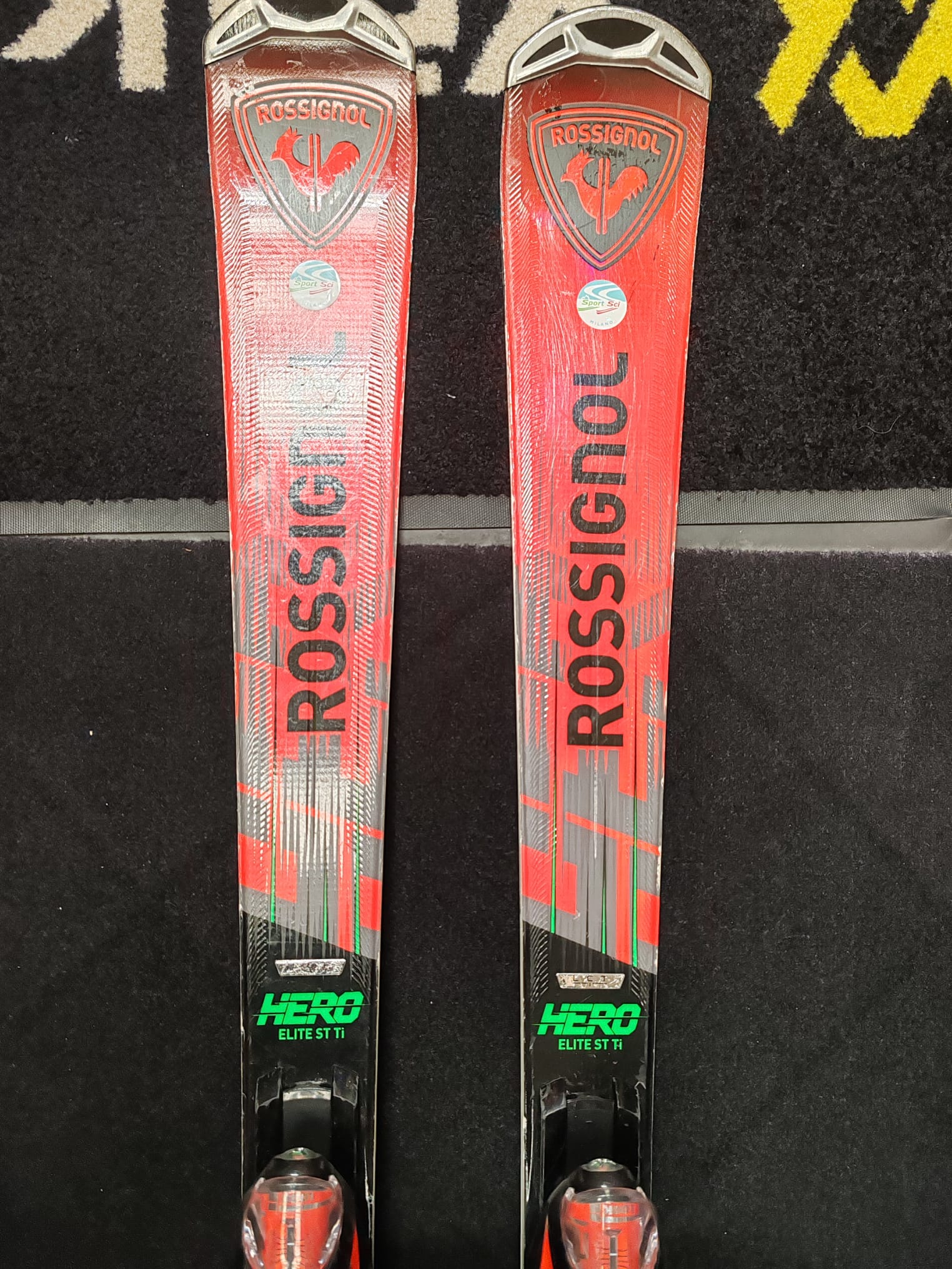 157cm Sci Rossignol Hero Elite ST Ti r11 2025 usato – Weply