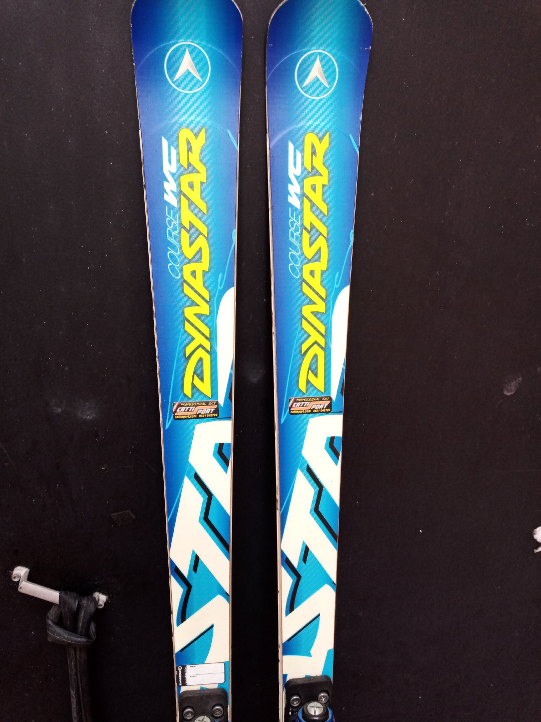 DYNASTAR COURSE WC FIS 182 RAGGIO 25 usato – Weply