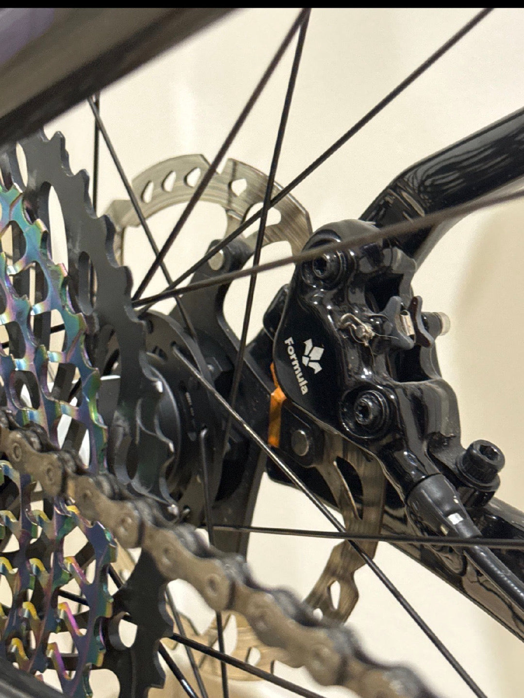 MTB Massi Aire sl + Power Meter tg. M usata