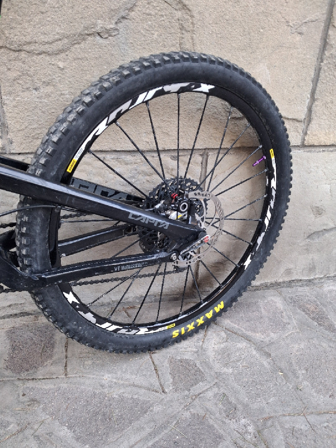 YT capra cf 2017 tg M usata