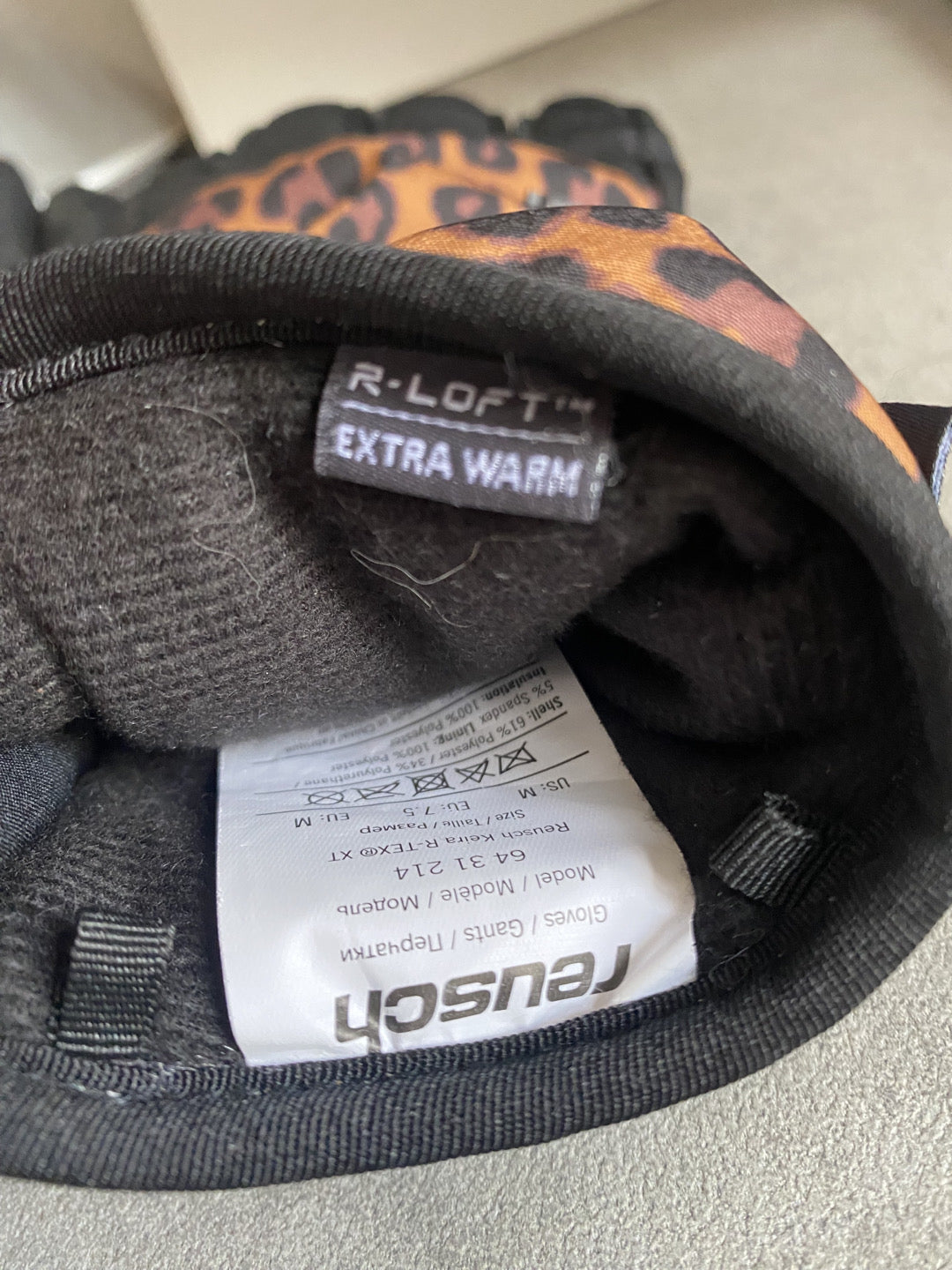 Guanto sci Reusch Keira tgM Nuovo