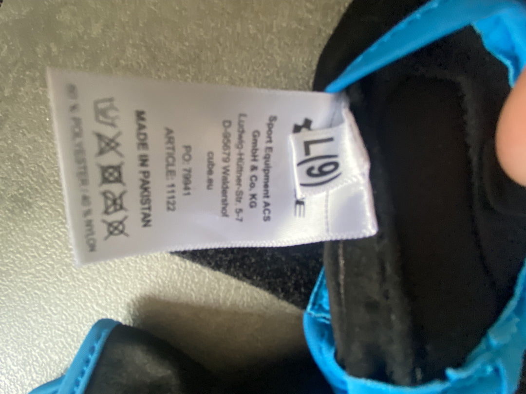 Guantini marca CUBE tg L Nuovi