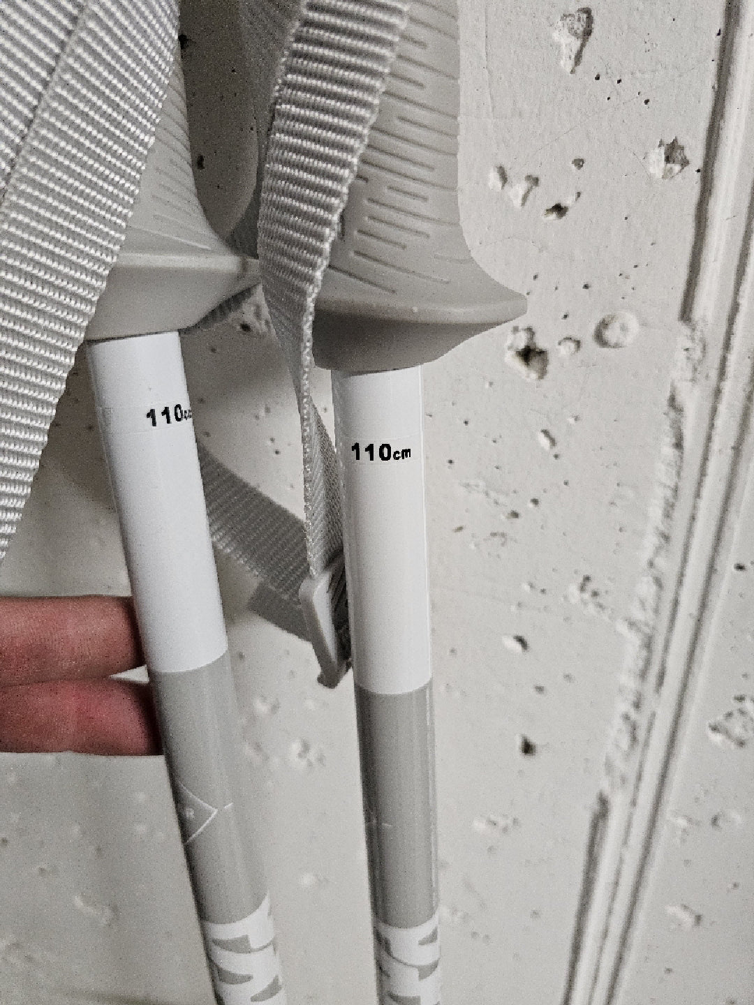 sci salomon lunghezza 150 bastoncini lunghezza 110cm usati