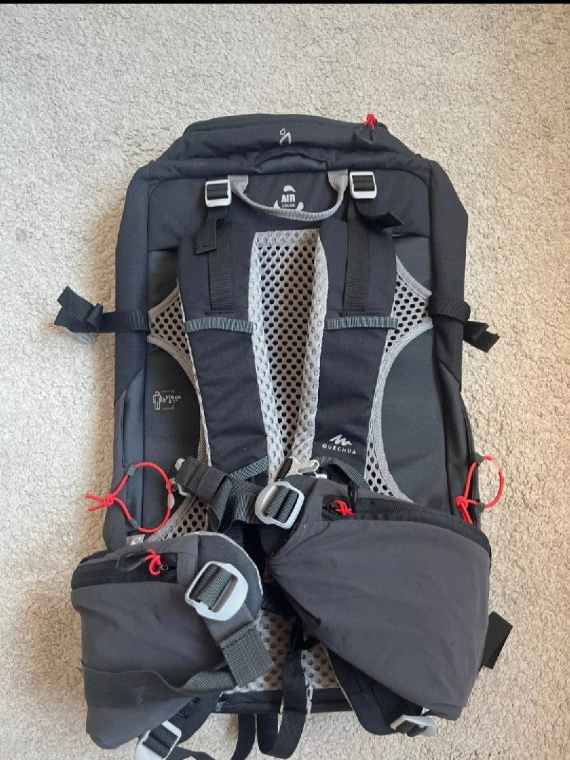 Zaino Quechua MH500 20 litri usato