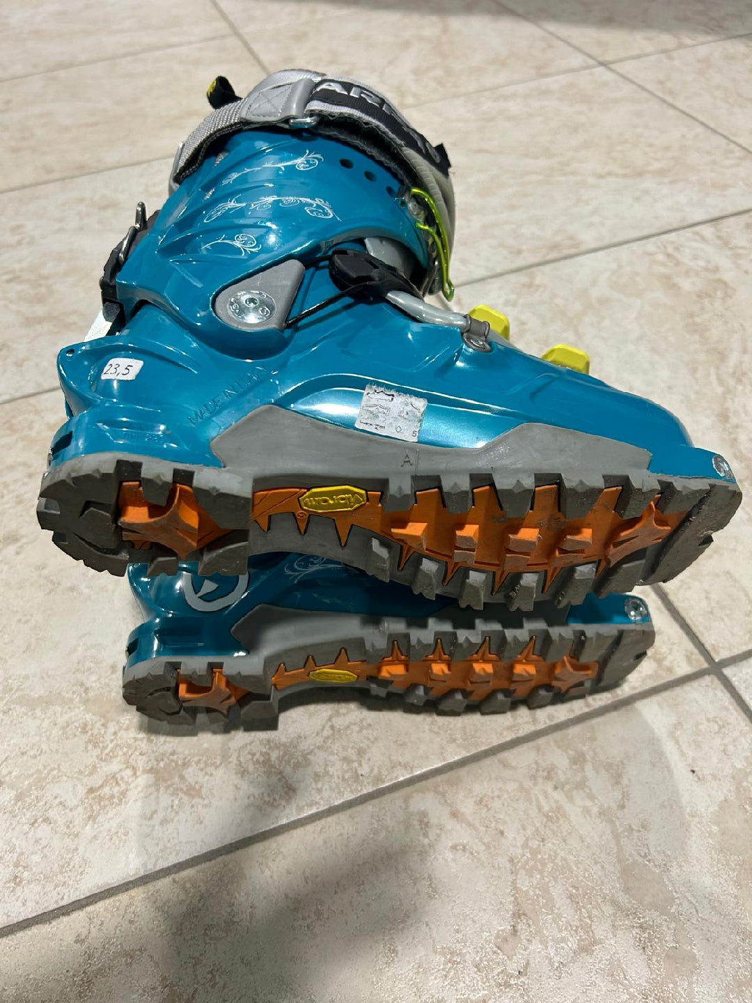 Scarponi da sci Alpinismo Scarpa Gea 1.0 Usati