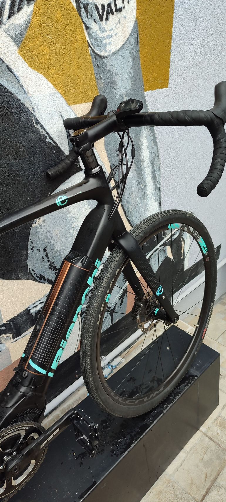 Bianchi Impulso e-Allroad GRX 600 2023 tg 59 cm USATA
