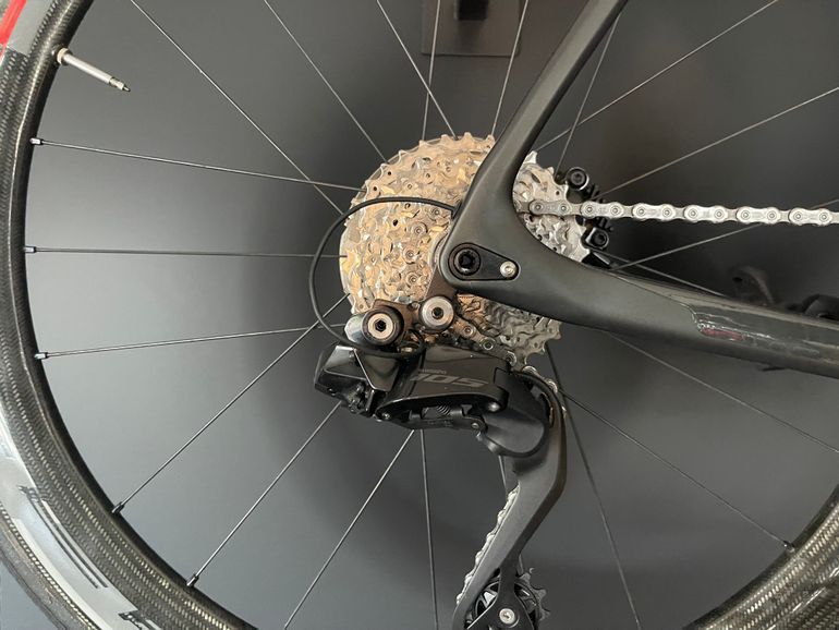 Bianchi Infinito 105 Di2 2023 tg 59 USATA