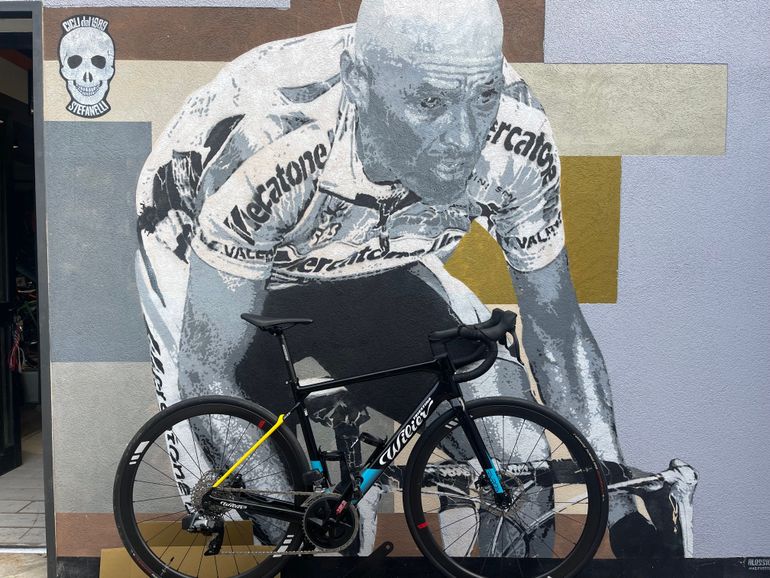 Wilier Triestina GARDA SRAM RIVAL AXS 12S 2023 tg M USATA