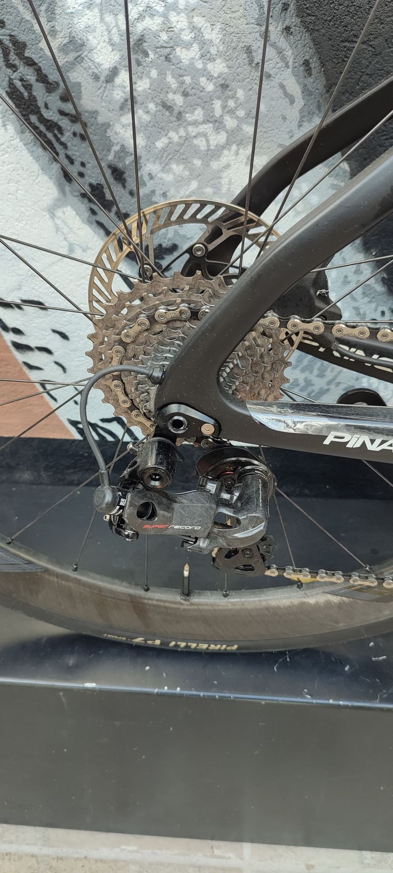 PINARELLO PRINCE CAMPAGNOLO SUPER RECORD tg 51 cm USATA