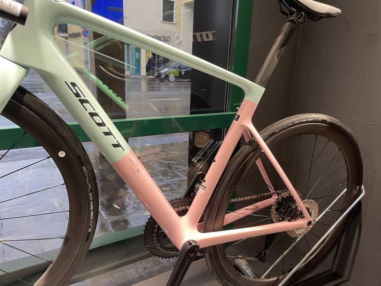 Scott Addict RC 10 2025 tg 54 NUOVA