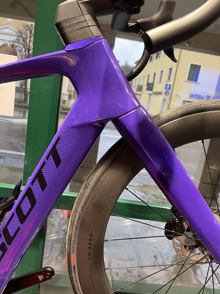 Scott Foil RC 10 2024 tg M NUOVA