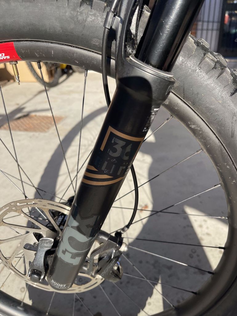 Santa Cruz HECKLER X01 RSV / Carbon CC / MX 2022 tg XL USATA