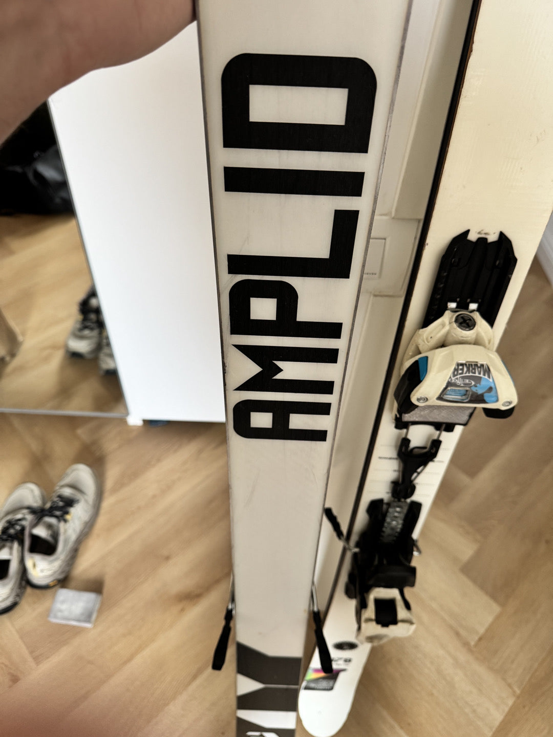 sci freeride Amplid Syntax hero2 technology 178cm usato