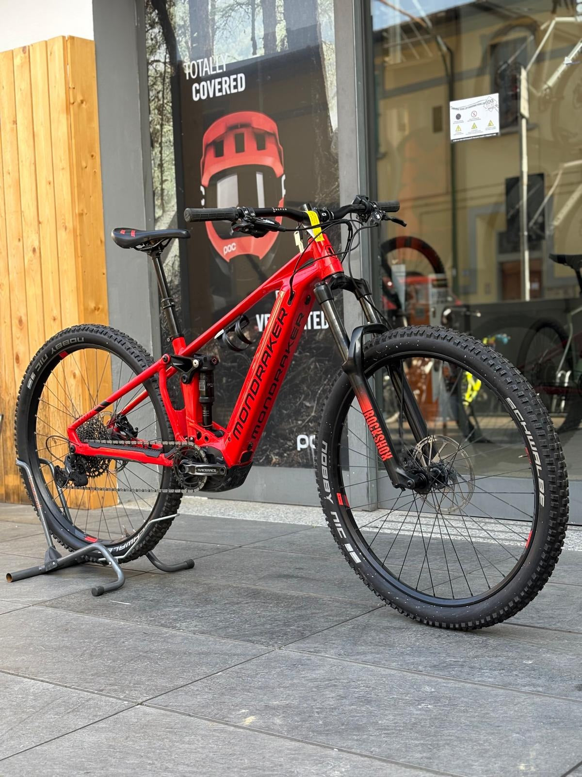 e-Bike MTB Mondraker Chaser tg S usata