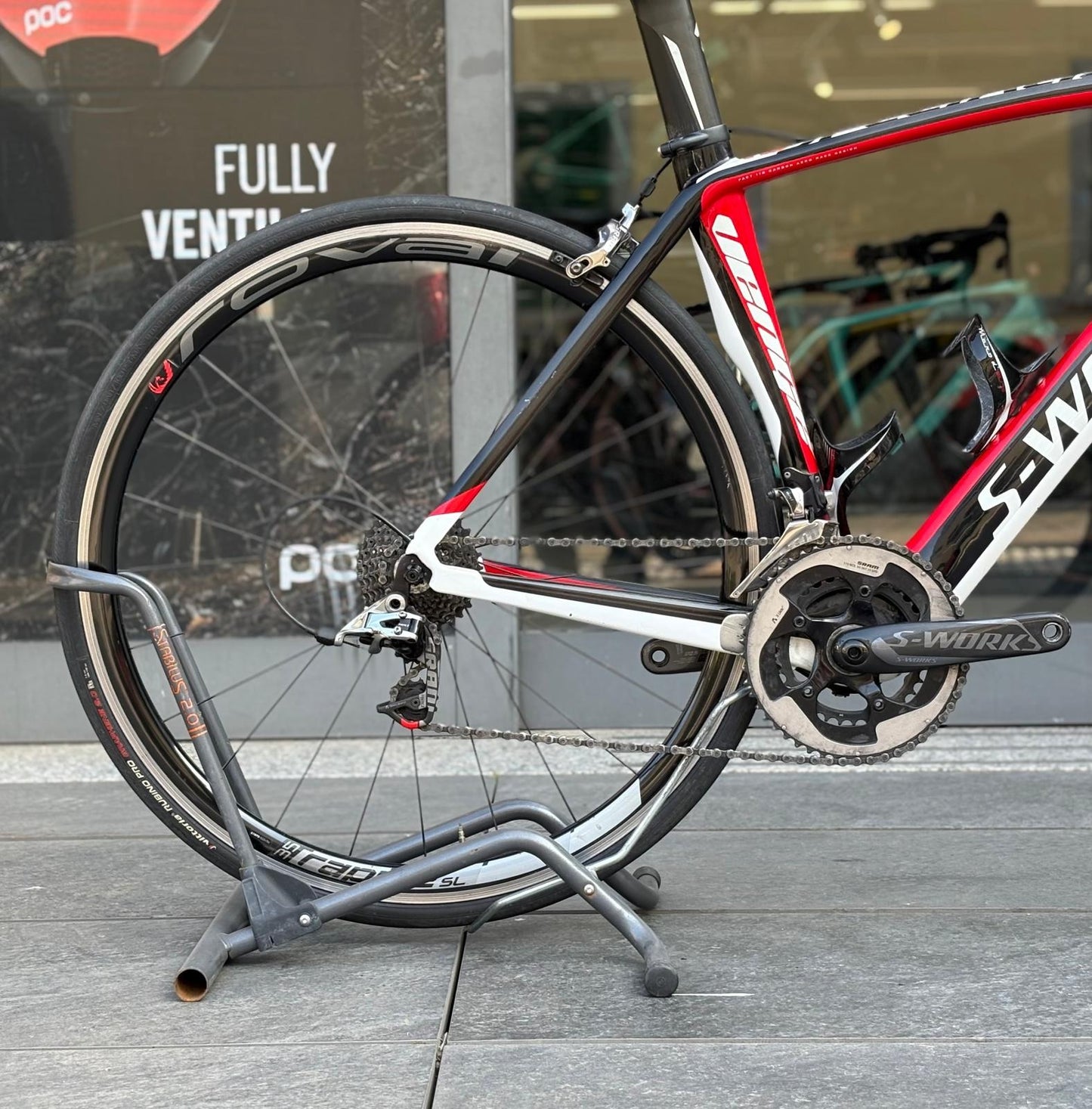 Specialized Venge Sram Red tg S usata