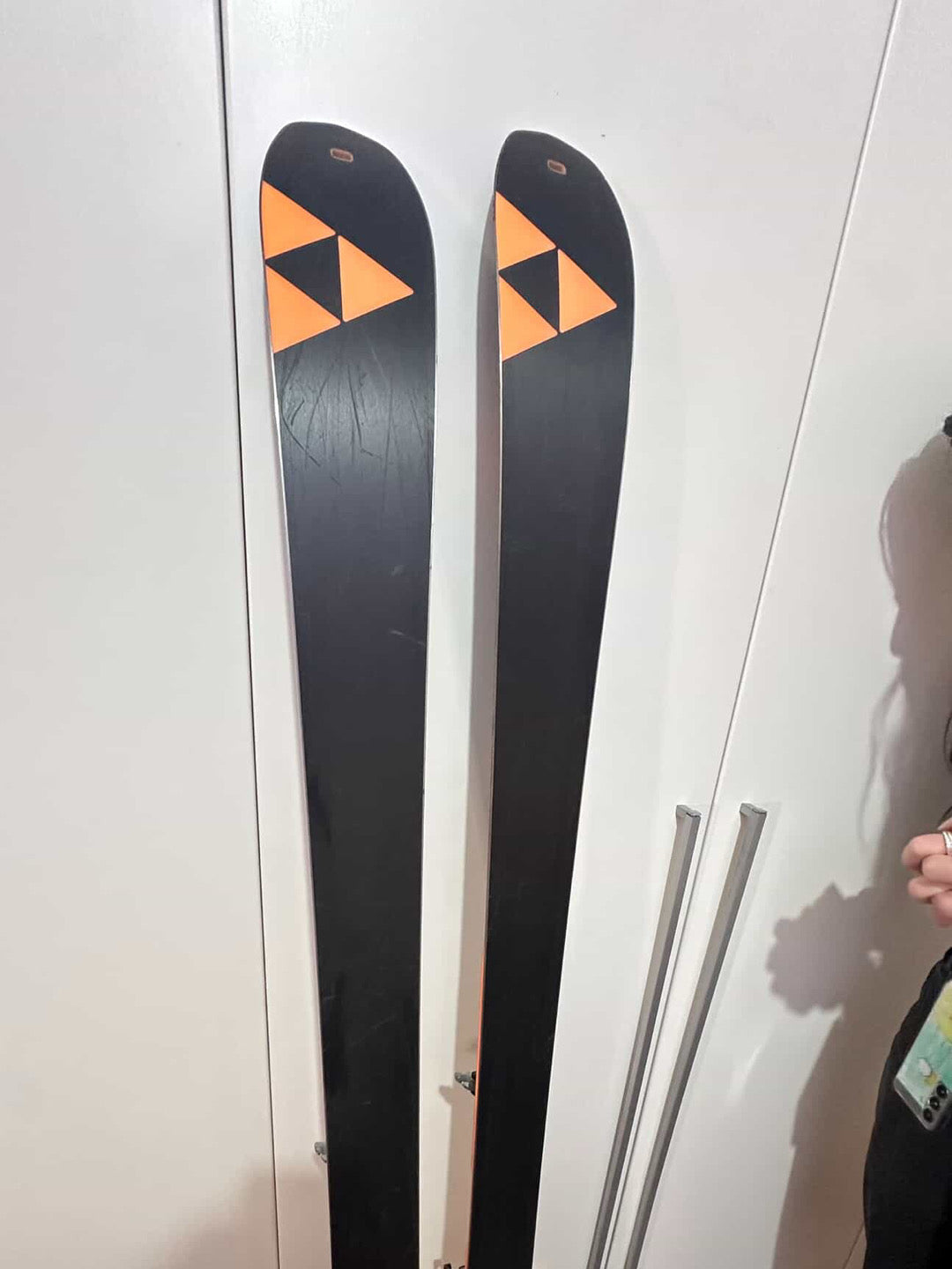 Scialpinismo Fischer Transalp 82 169cm usato