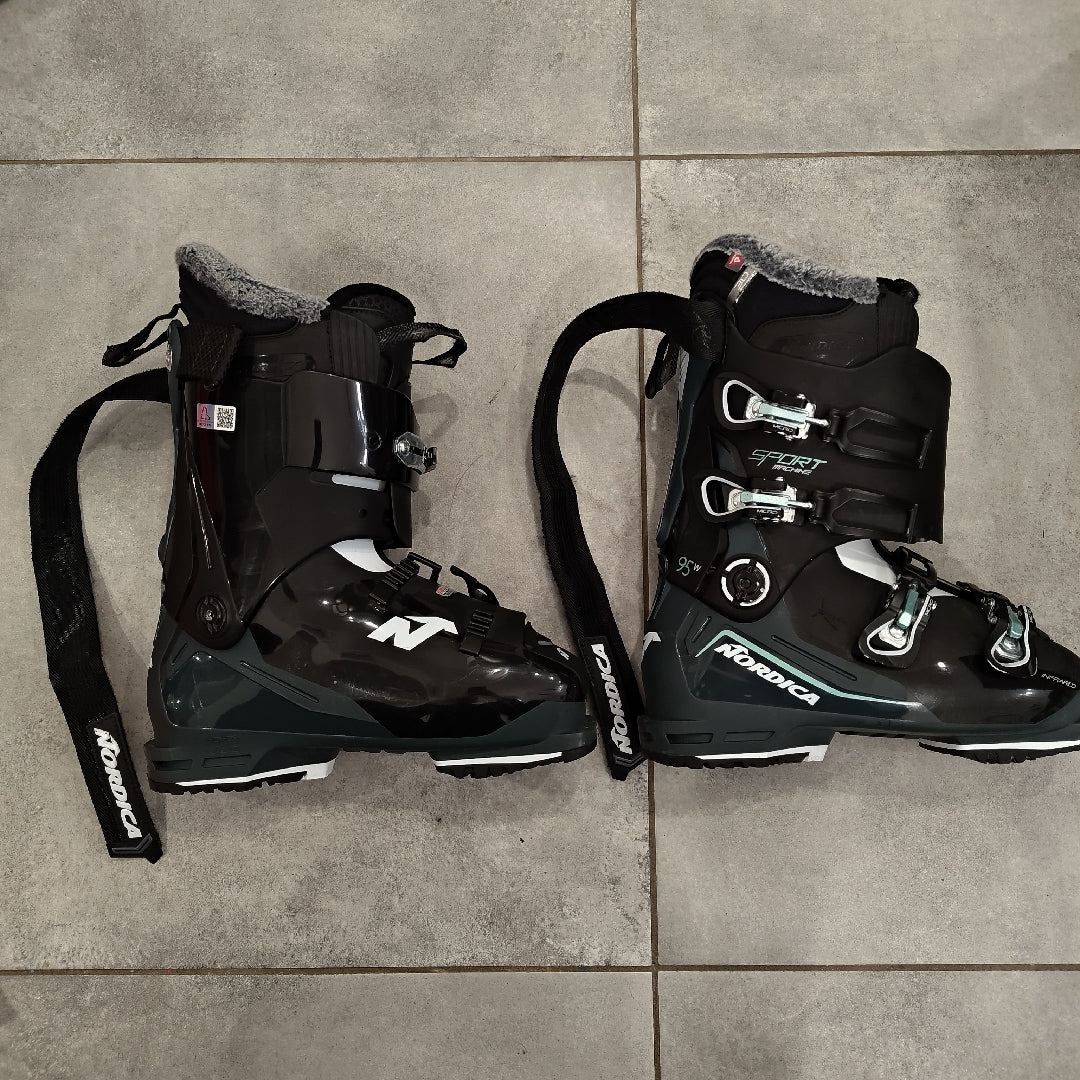 Scarponi sci Nordica Sportmachine 3 95w (GW) tg. 26 usati