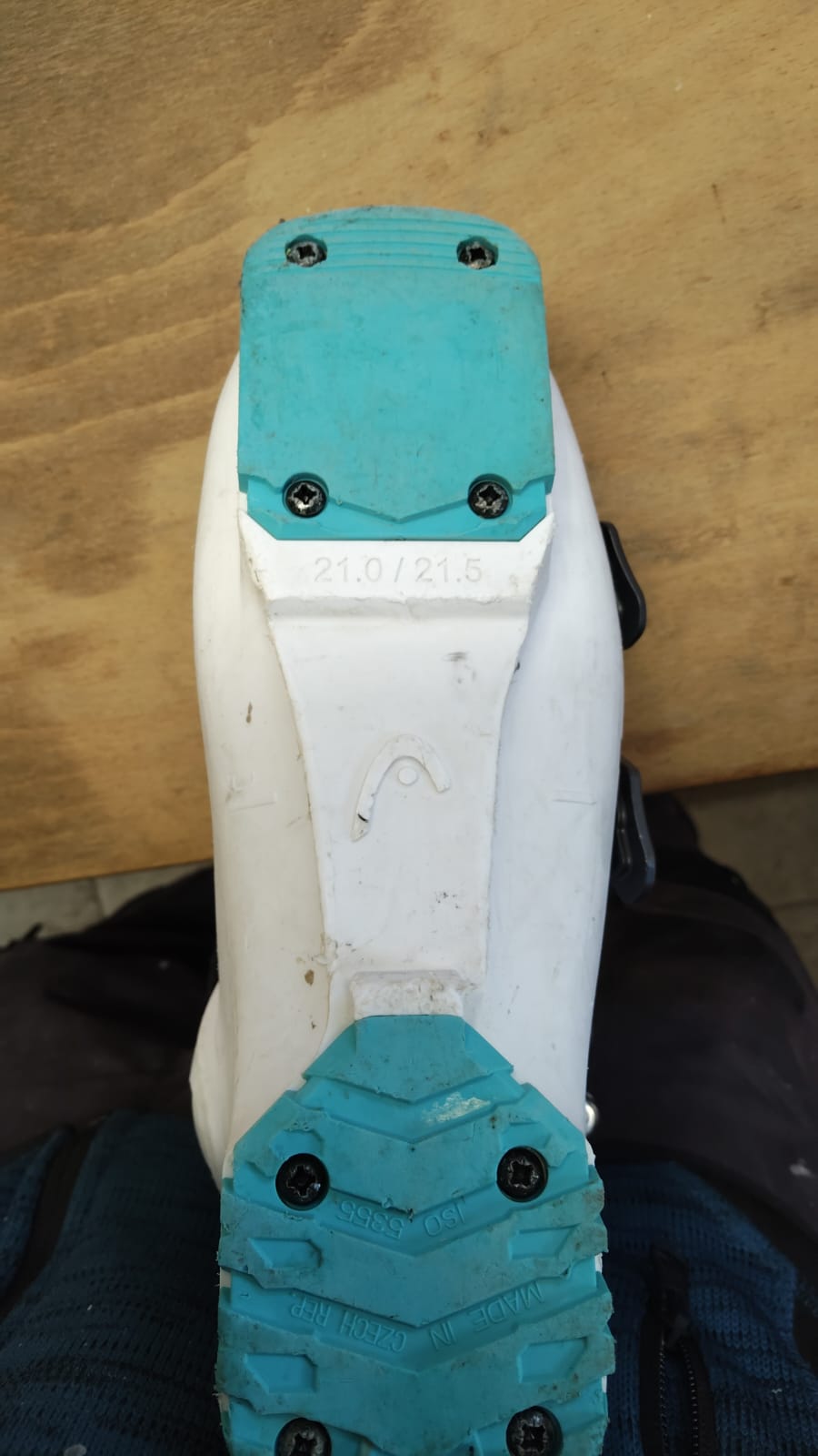 Scarpone Sci Head Raptor 60 tg 21-21.5 ragazzo usato