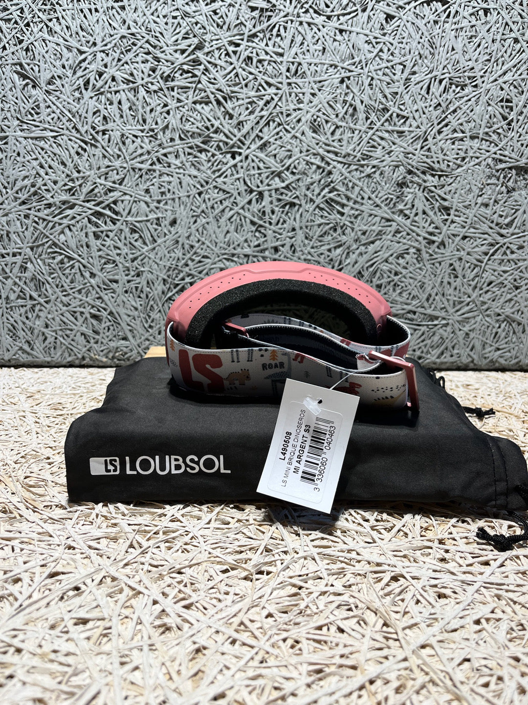 Maschera bambino Loubsol Mini Dinoseros Cat 3