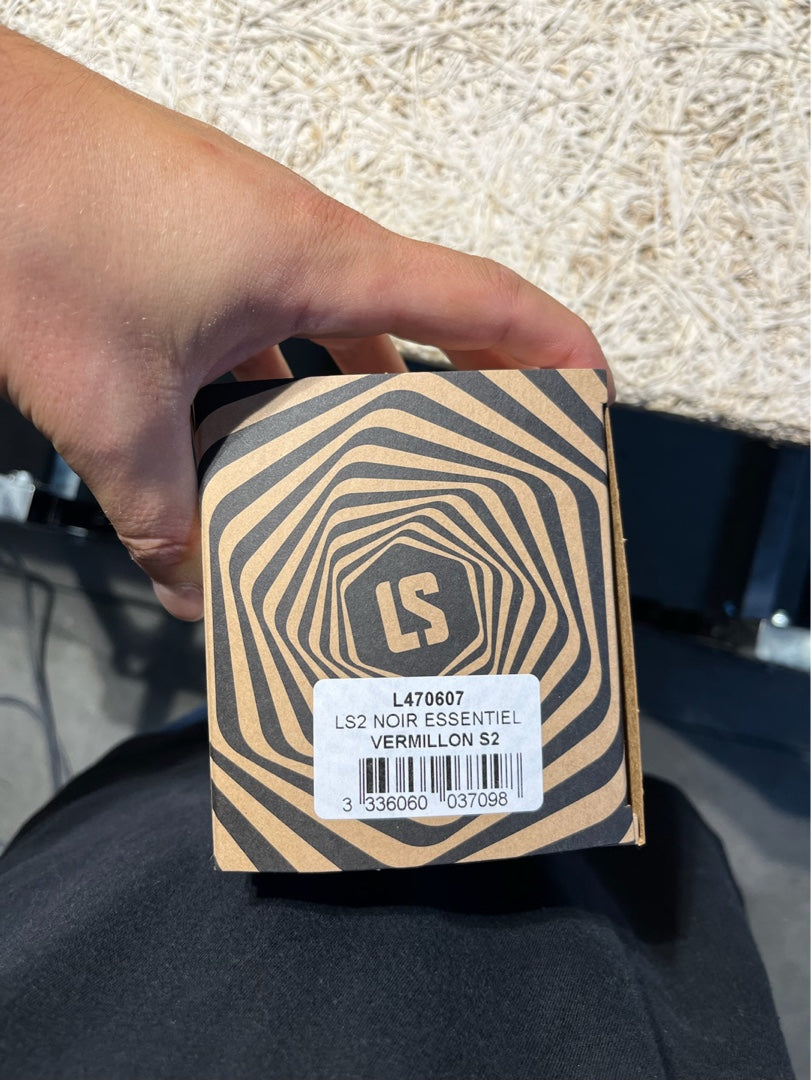 Maschera sci Loubsol LS2 Essentiel Noir ST S2 nuov