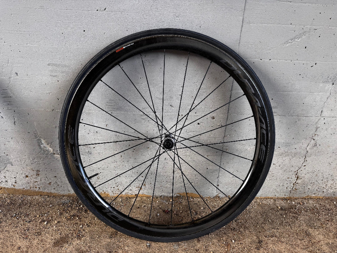 Ruote Dura-ace 12speed disk a tubolare usate pari al nuovo