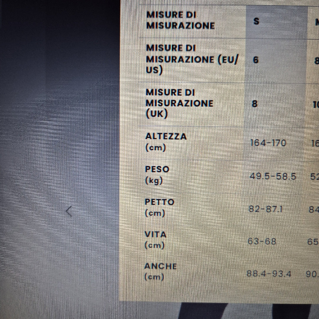 Giacca Roxy in neoprene taglia S nuova